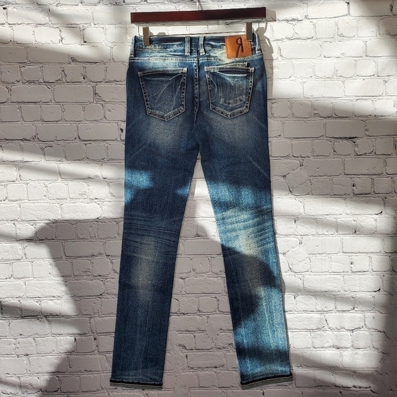 ROCK Revival Mid Rise Skinny Denim Jeans sz. 24 - Picture 10 of 11
